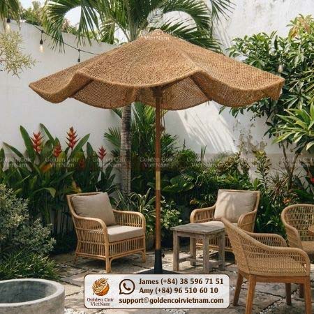 best kind of patio umbrella Choice Products 10ft Outdoor Steel Market w/ Crank, Tilt Push Button, 6 Ribs With adjustable height and tilt functions 9 Best Patio Umbrellas of