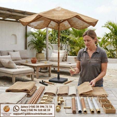 fade resistant patio umbrella replacement GLDDFDG 10ft Canopy 8 Ribs, Waterproof & Market Umbrella Cover, Thickened Polyester Fabric for Backyard, Garden and Pool (Canopy Only) (Gray) : Patio, Lawn & Garden 4 polyester fabric and a durable steel 1.5 inch diameter pole and ribs MASTERCANOPY Patio Umbrella 9 ft