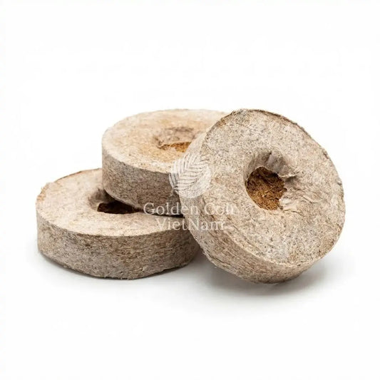 Coco Coir Pellets 35mm, Seed Starting Pellets for Root Development - Golden Coir VietNam