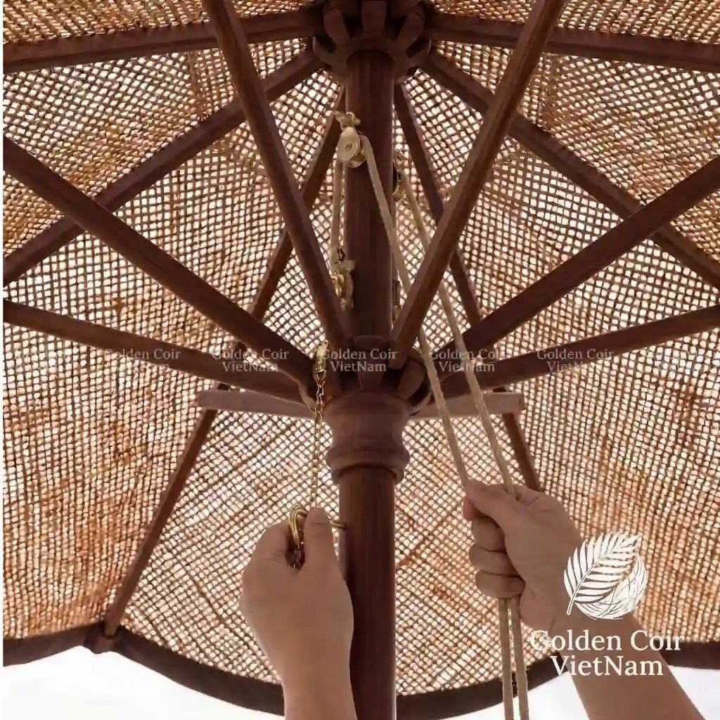 Parasols en Fibre de Coco - Golden Coir VietNam
