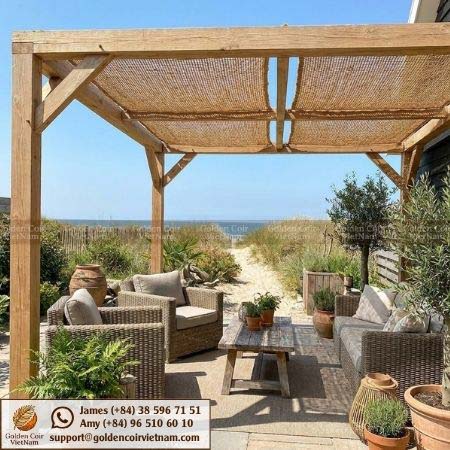 10 Best 10x10 Pergola Kits To Elevate Your Backyard - Golden Coir VietNam