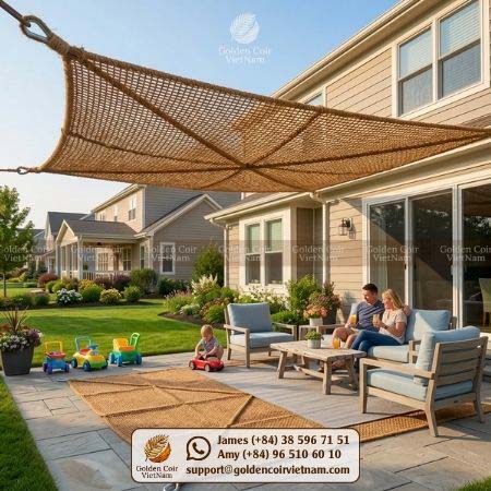 10 Best Patio Covers to Elevate Your Outdoor Living - Golden Coir VietNam