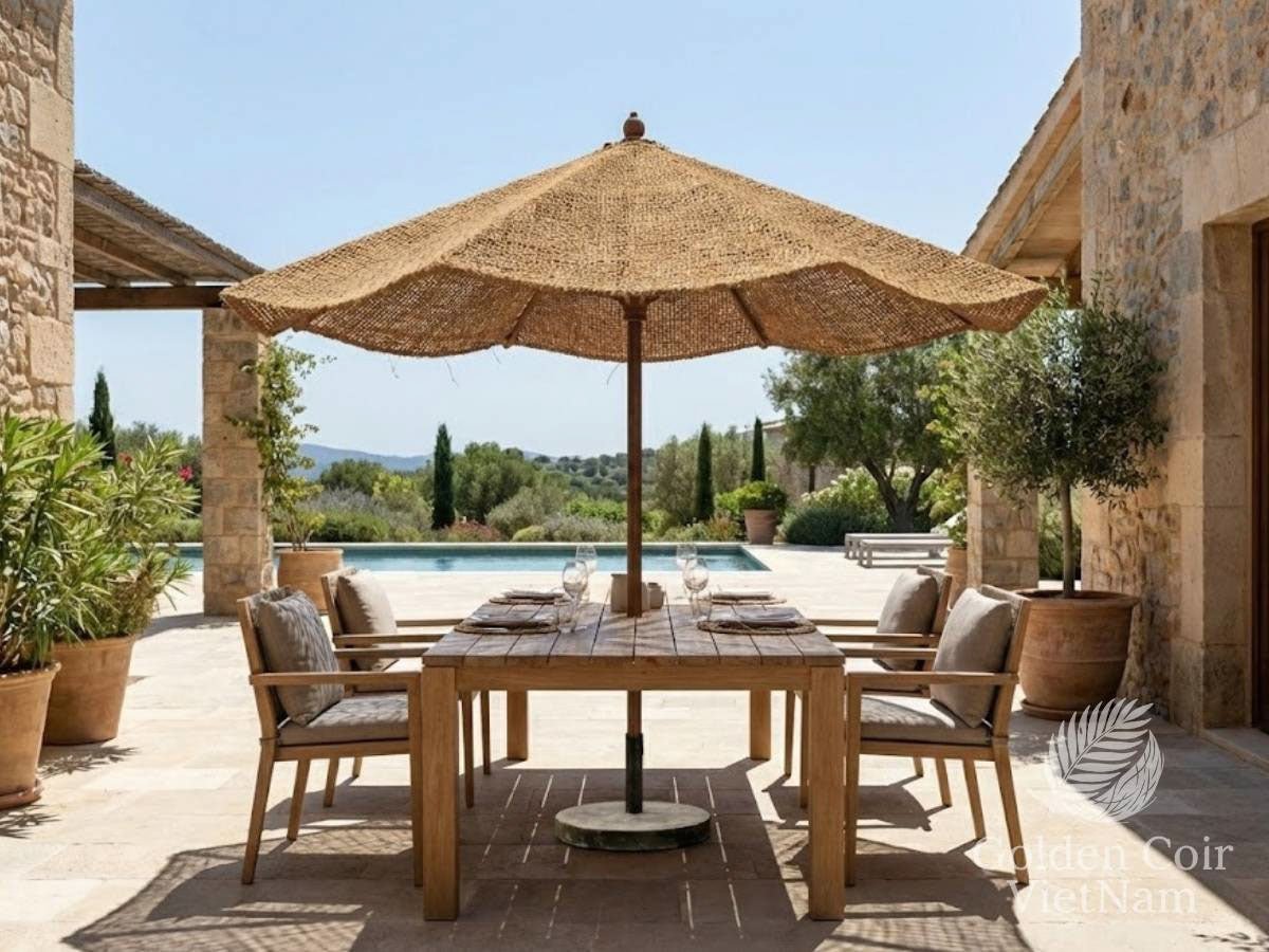 10 Patio Shade Ideas for Sun Protection and Backyard Comfort - Golden Coir VietNam