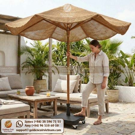 5 Best Umbrella Base With Wheels - Golden Coir VietNam