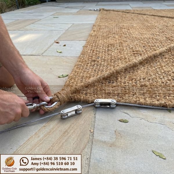 5 Idées Créatives pour Votre Filet Coco Pergola - Golden Coir VietNam