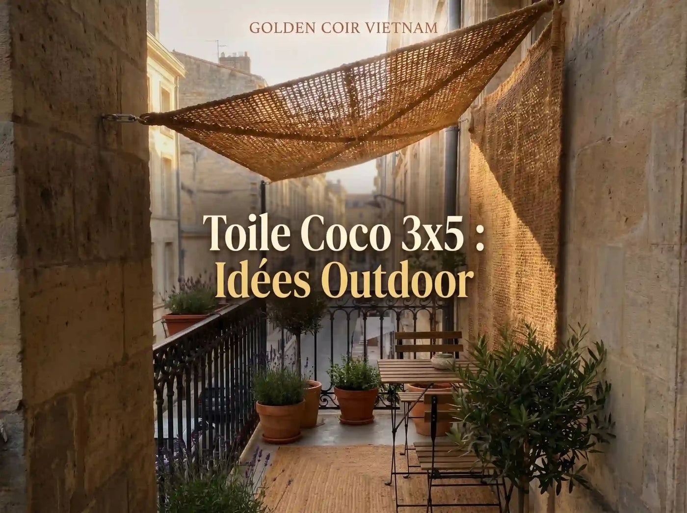 5 Idées Créatives Pour Votre Toile Coco 3x5 - Golden Coir VietNam