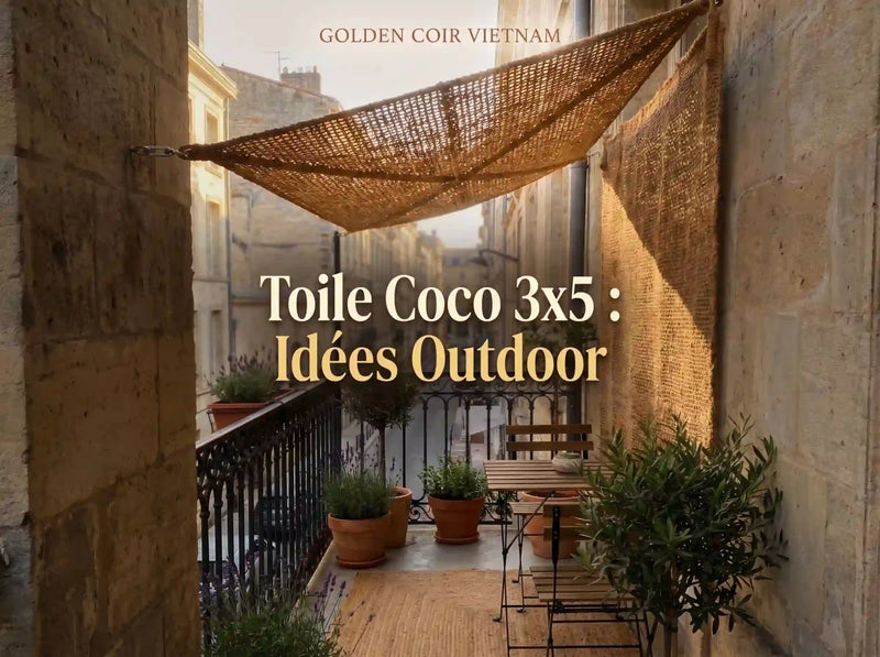 5 Idées Créatives Pour Votre Toile Coco 3x5 - Golden Coir VietNam