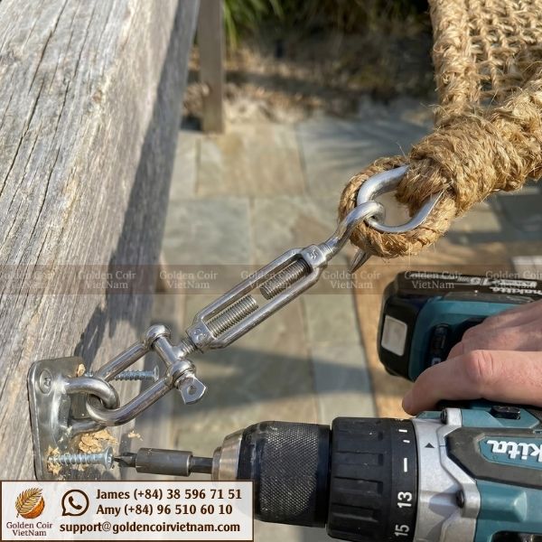 5 Raisons D'opter Pour Une Toile De Coco Pour Pergola - Golden Coir VietNam