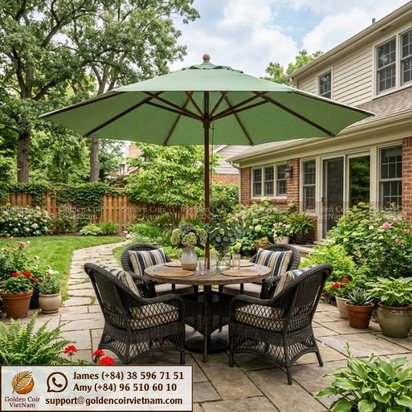 7 Best 6 Rib Umbrella Canopy Replacement Options - Golden Coir VietNam