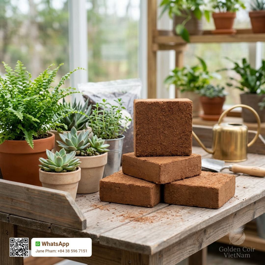 7 Best Places Where To Buy Coconut Coir Bricks For Eco-Growers - Golden Coir VietNam