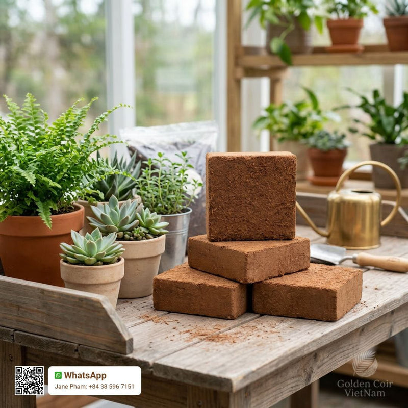 7 Best Places Where To Buy Coconut Coir Bricks For Eco-Growers - Golden Coir VietNam