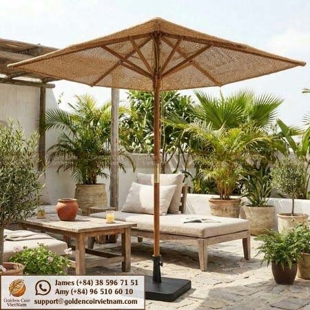 7 Best Square Patio Umbrellas for Style and Shade - Golden Coir VietNam