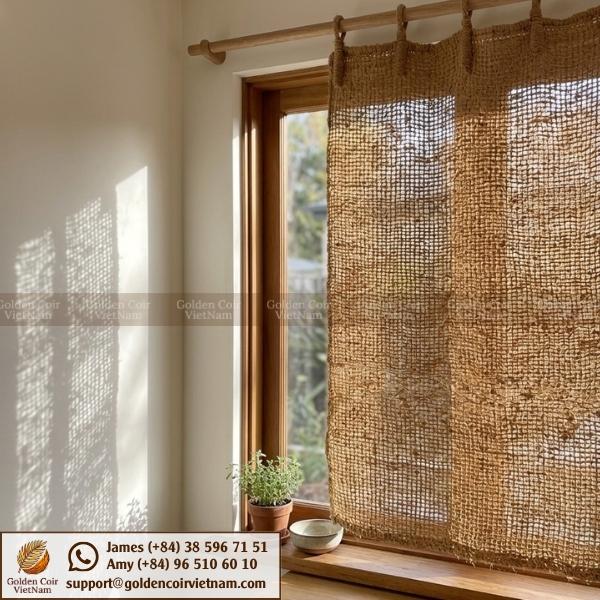 7 Idées Créatives pour un Rideau Coco - Golden Coir VietNam