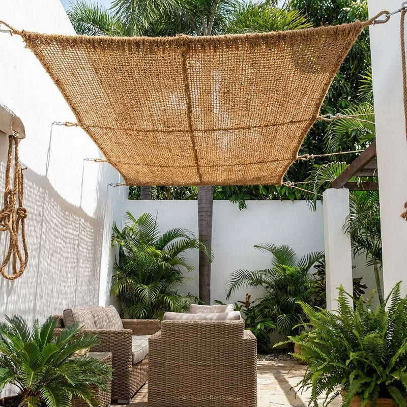 7 Raisons d'Adopter l'Ombrière Fibre de Coco Écologique - Golden Coir VietNam