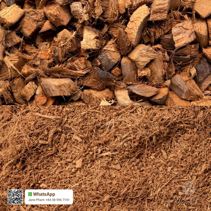 7 Reasons Why Is Coconut Husk Good For Plants - Golden Coir VietNam