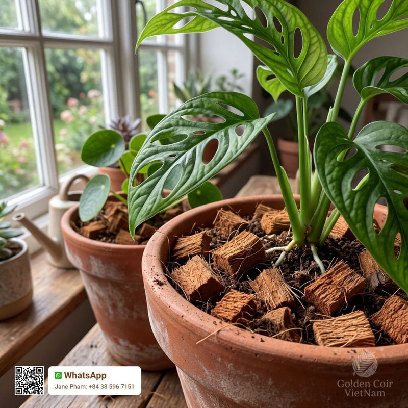 8 Ways How To Use Coco Chips For Plants - Golden Coir VietNam