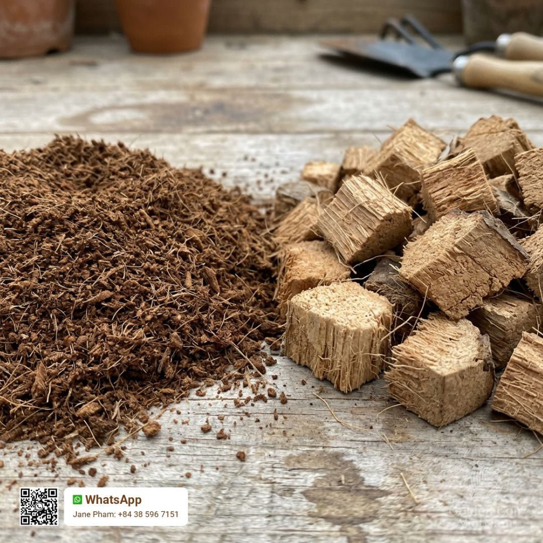 Are Coco Chips And Coco Coir The Same Thing? – Golden Coir VietNam