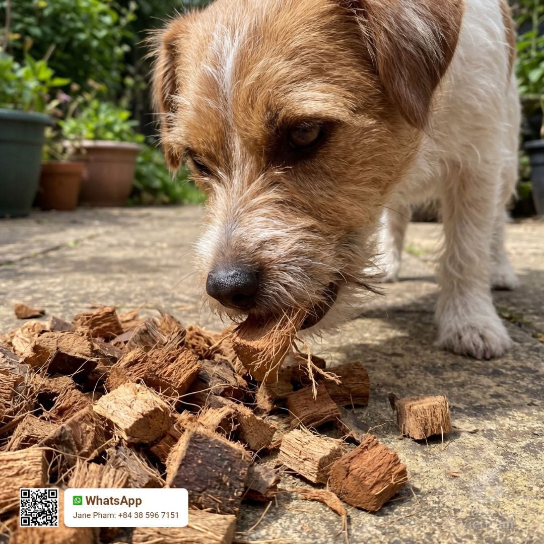 Are Coconut Husks Bad For Dogs? - Golden Coir VietNam