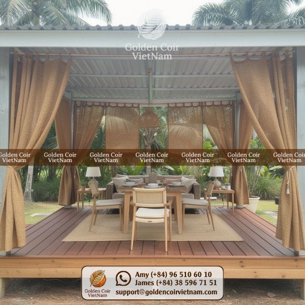 Are Outdoor Curtains Worth It? 7 Reasons - Golden Coir VietNam