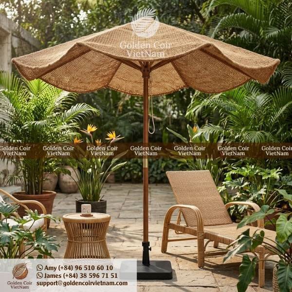 Can You Still Burn Under A Parasol? - Golden Coir VietNam