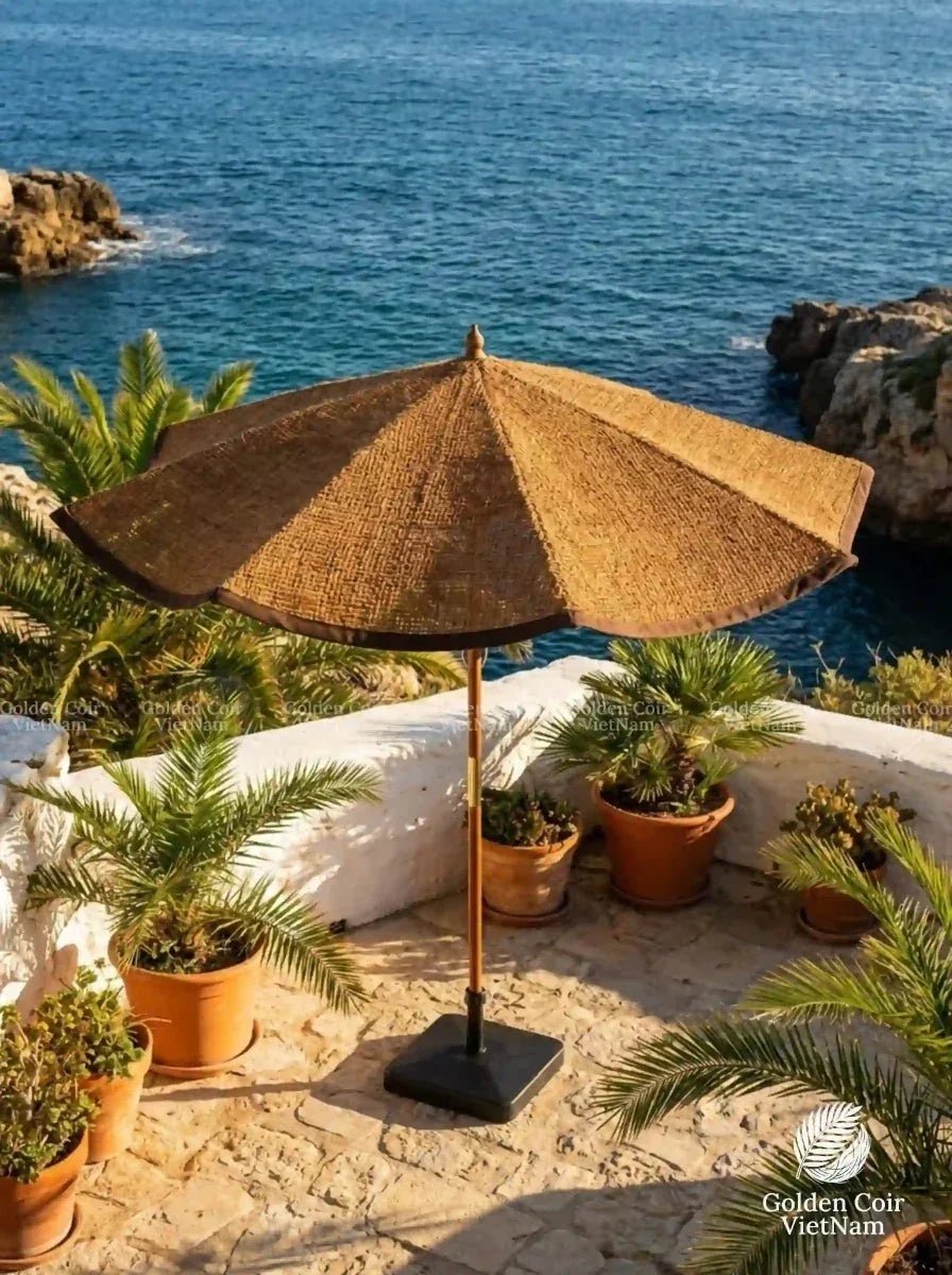 Cute Beach Umbrella Supplier From Vietnam - Golden Coir VietNam