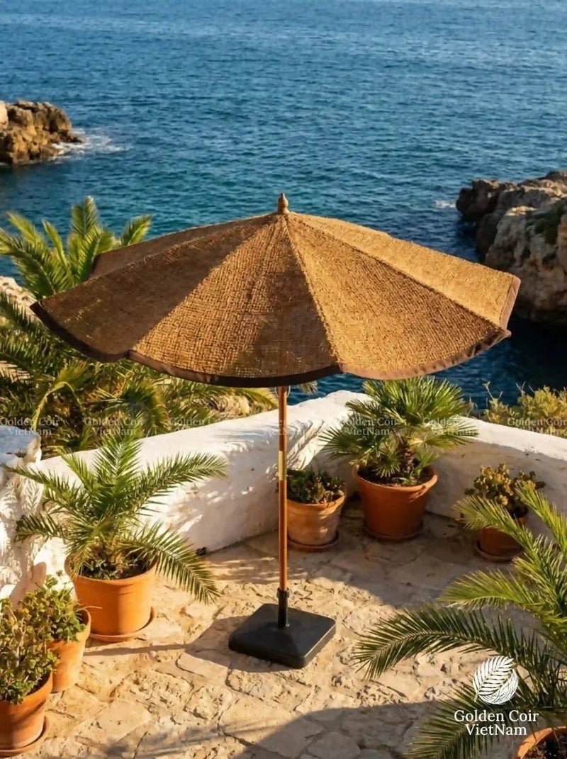 Cute Beach Umbrella Supplier From Vietnam - Golden Coir VietNam