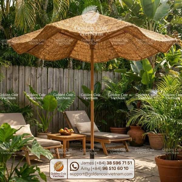 Do umbrellas need to be washed? - Golden Coir VietNam