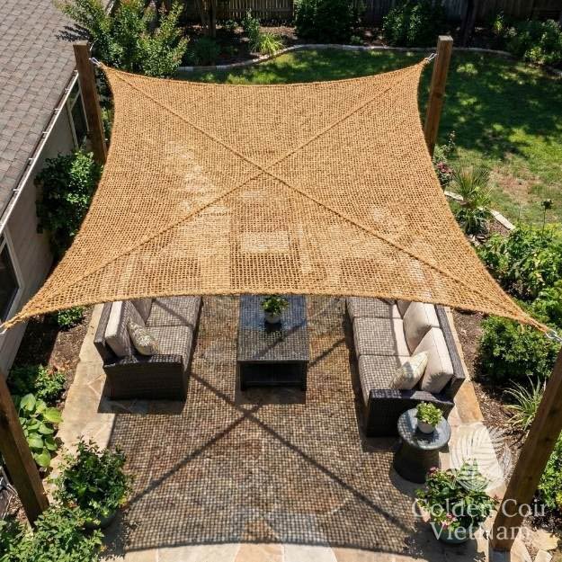 How Much Do Shade Sails Cost? - Golden Coir VietNam