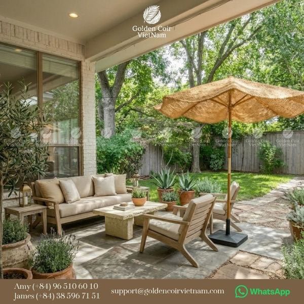 How Much Wind Can A Parasol Take? - Golden Coir VietNam