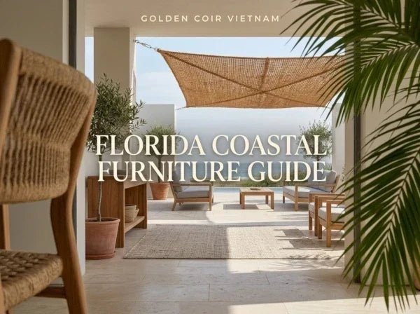 How to Choose Florida Home Furniture for Coastal Living - Golden Coir VietNam