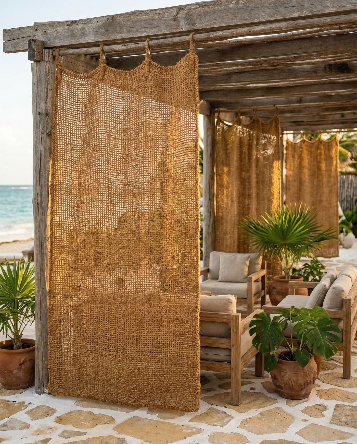 How To Make Outdoor Curtains For Patio - Golden Coir VietNam