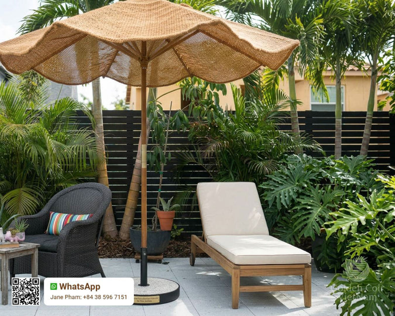 How To Release Heat From An Umbrella Space - Golden Coir VietNam