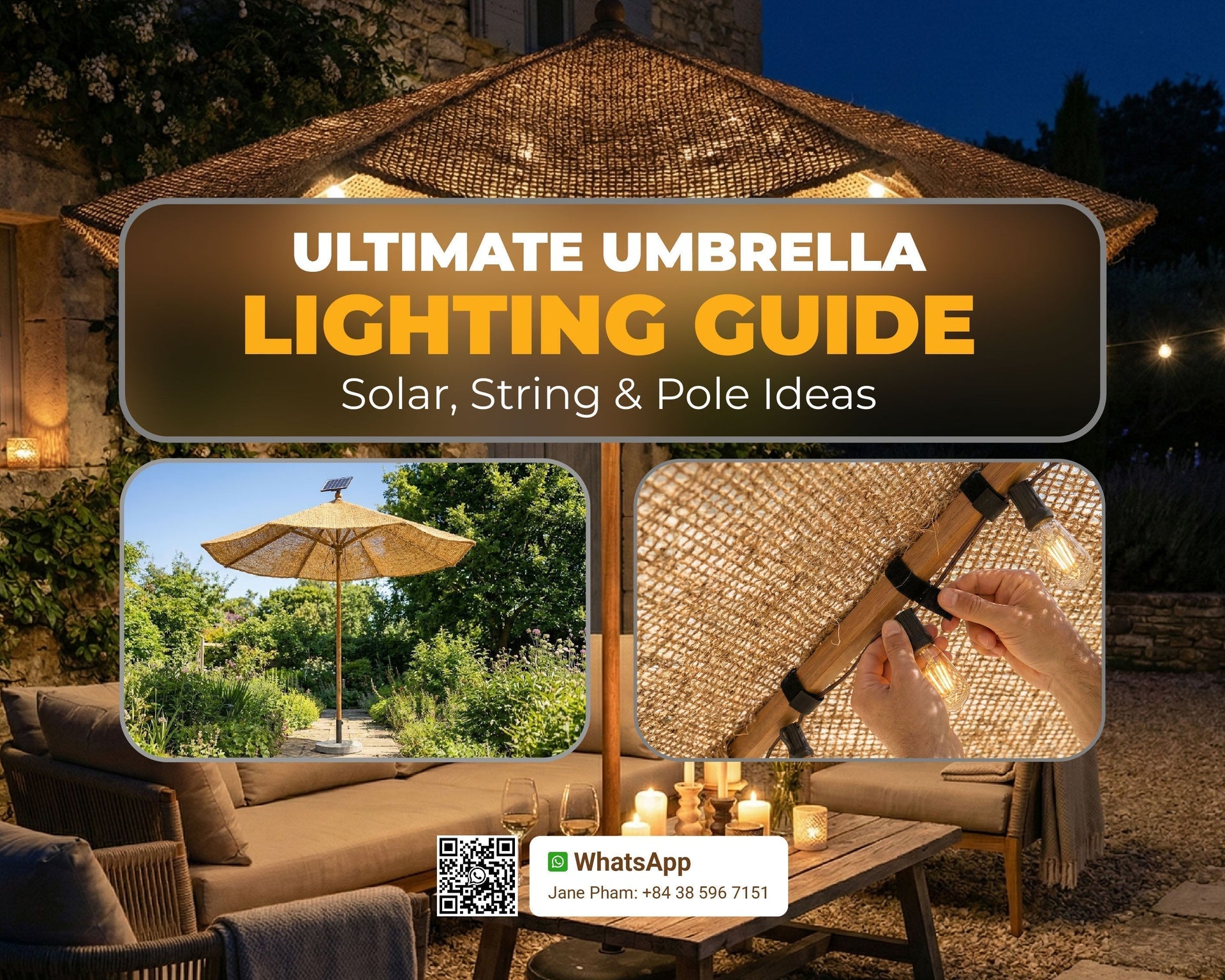 best solar lights for patio umbrellas 3-Tier Umbrella w/ LED Lights, Tilt Adjustment, Crank - 10ft Enjoy the shade or night light this 10 solar Led cantilever outdoor patio umbrella provides Why are solar-powered patio umbrellas
