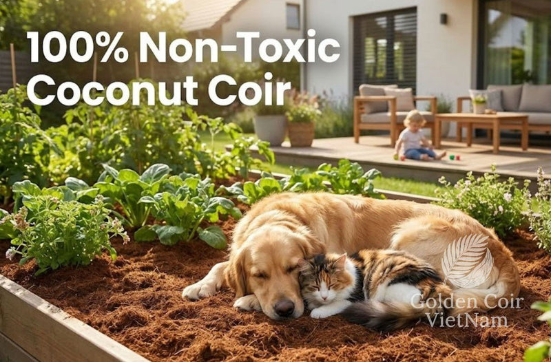 Is Cocoa Mulch Toxic to Pets? - Golden Coir VietNam