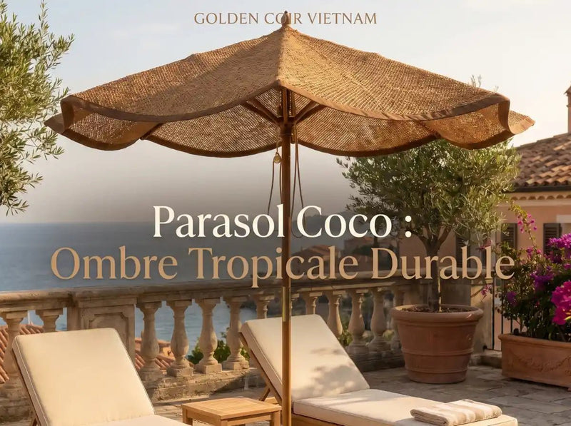 Parasol Coco - Golden Coir VietNam
