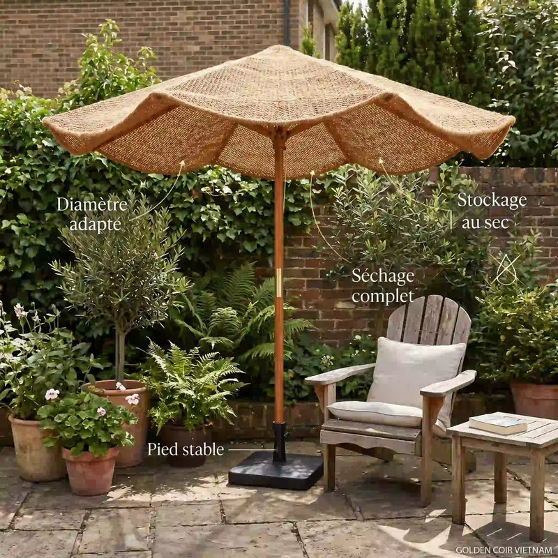 Parasol en Fibre de Coco - Golden Coir VietNam