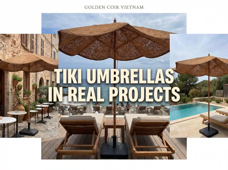 Tiki Beach Umbrella Manufacturer