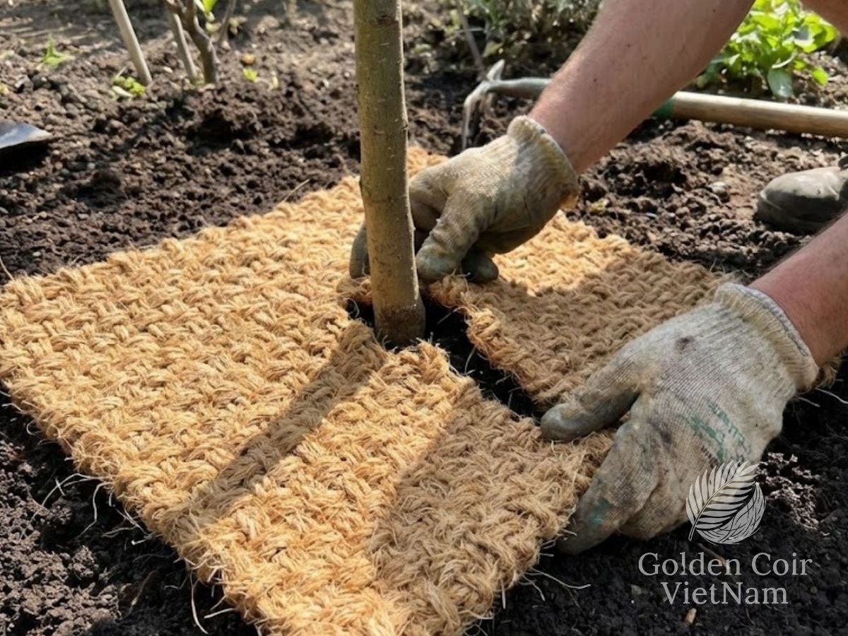 Rubber Mulch Mat vs Coir Mat (2026): Which Is Better? - Golden Coir VietNam