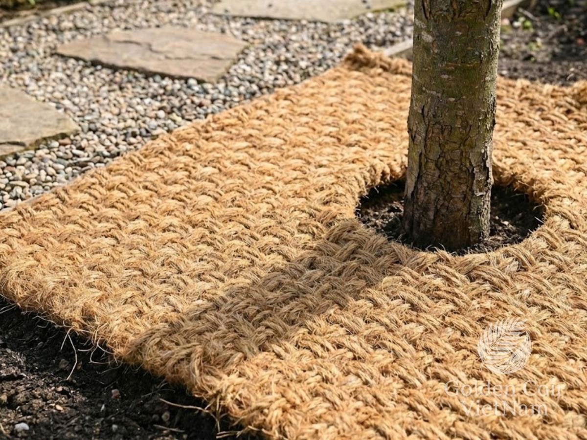 Rubber Mulch Roll Benefits and Drawbacks Compared with Coir Mats - Golden Coir VietNam