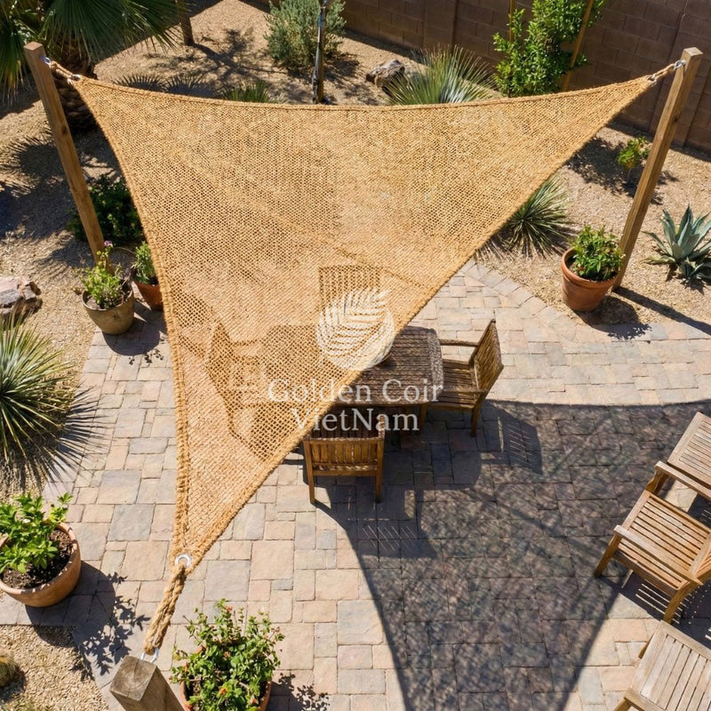 Shade Sails Cost and Budgeting for Your Garden - Golden Coir VietNam