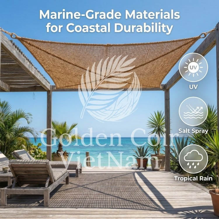The New Beach Shade Sail Guide for Sea-Spray Resistant