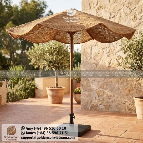 What Can I Use As An Umbrella Base? - Golden Coir VietNam