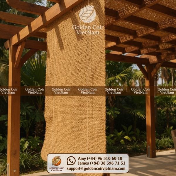 What Can I Use For Outdoor Curtains? - Golden Coir VietNam