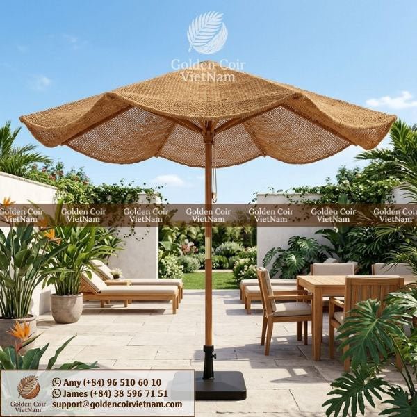 What Is The Average Cost Of An Umbrella? - Golden Coir VietNam