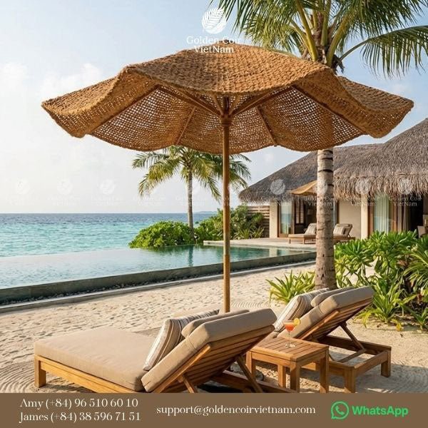 What's the difference between a parasol and an umbrella? - Golden Coir VietNam