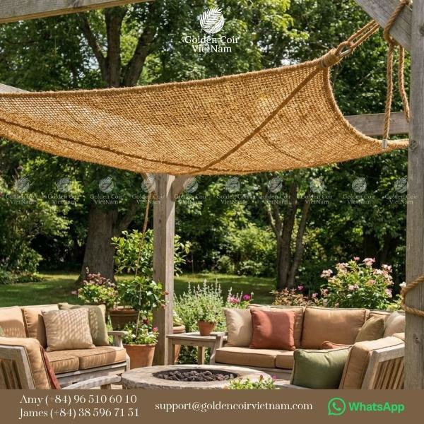 Which of the 7 Best Sail Shades for Patios - Golden Coir VietNam