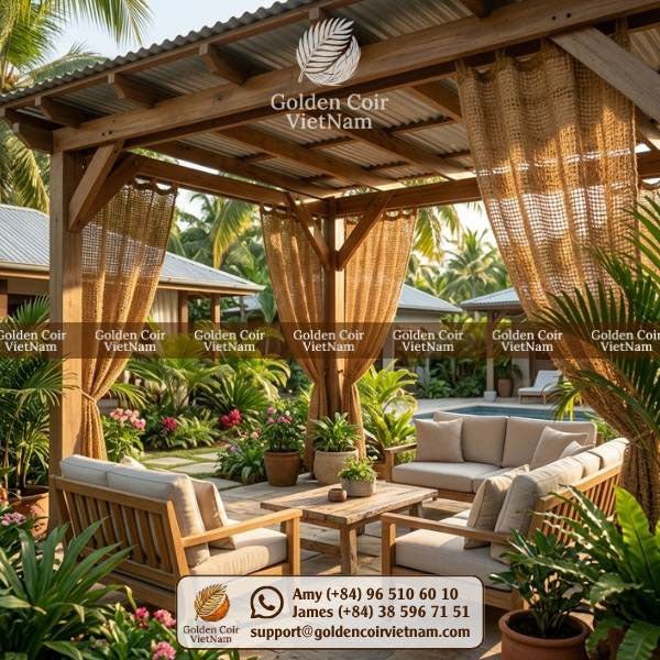Which type of curtain is trending now? - Golden Coir VietNam