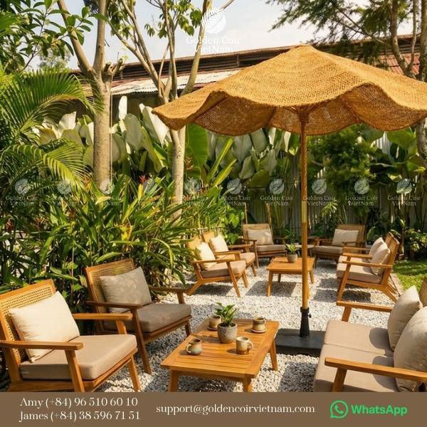 Why Are Umbrellas Called Parasols? - Golden Coir VietNam