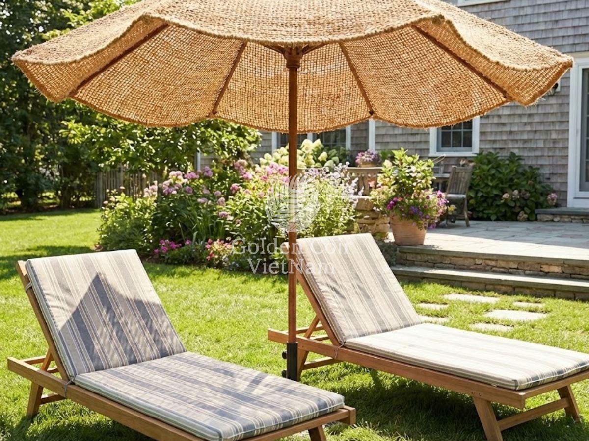 Why Breathable Coco Umbrellas Are 10°F Cooler Than Canvas - Golden Coir VietNam