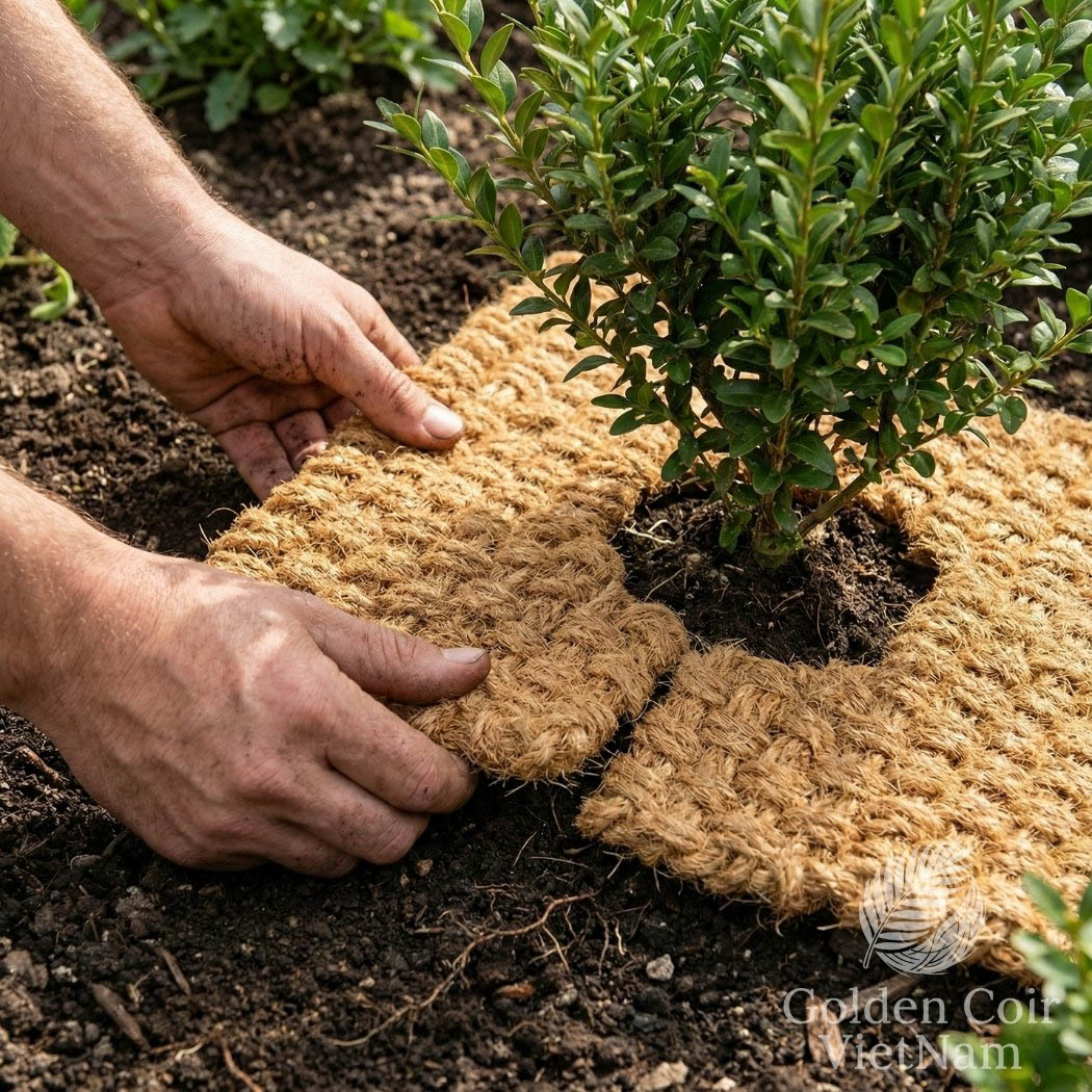 Coco Mulch Mats